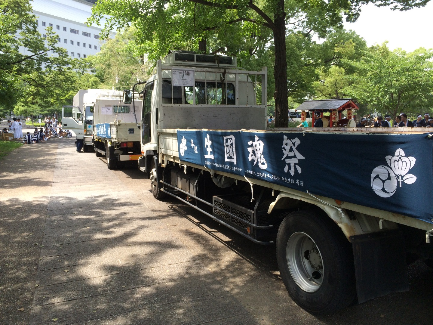 生魂神社渡御 1