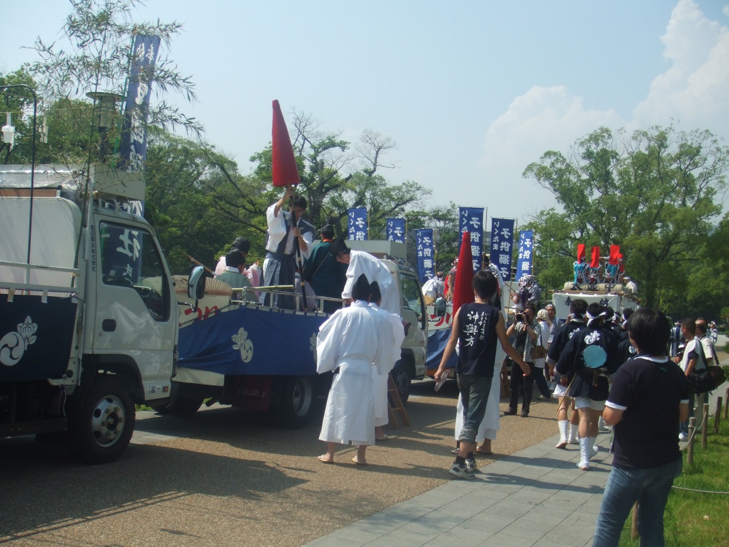 生魂神社渡御 2